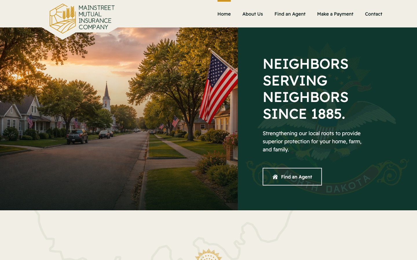 Mainstreet Mutual website